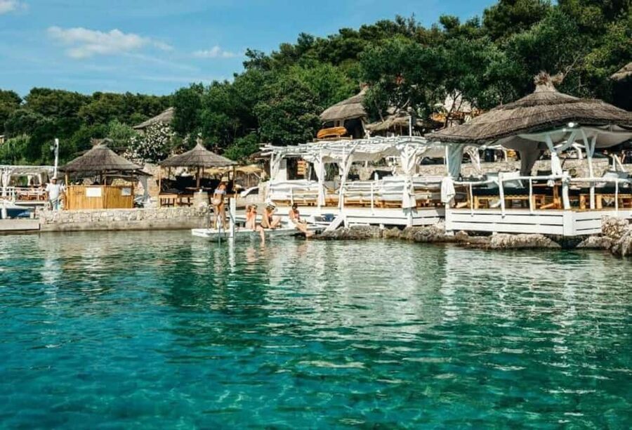 Hvar: Private Sailing Boat Trip with Swimming and Snorkeling - Sailing between bays and beaches