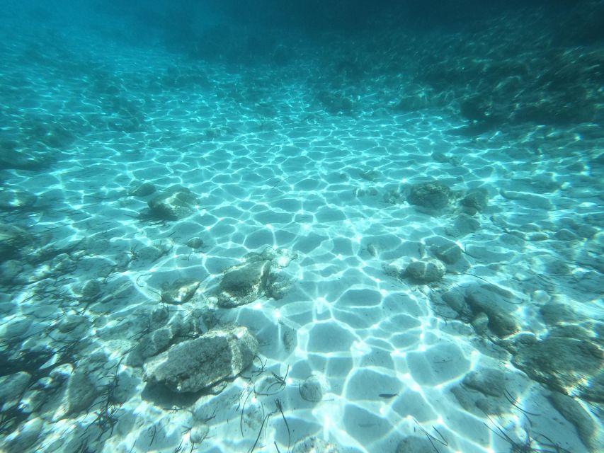 Hvar: Private Sailing Boat Trip with Swimming and Snorkeling - Swimming and snorkeling in clear Croatian water