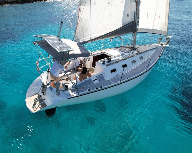 Hvar: Private Sailing Boat Trip with Swimming and Snorkeling - Palmizana, Jerolim, and the choice of lunch