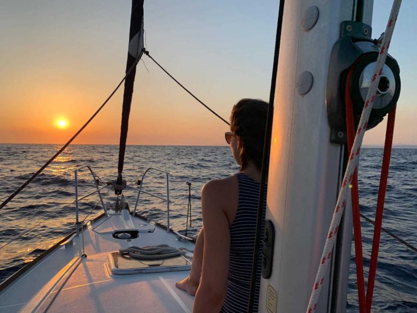 Hvar: Romantic Sunset Sailing Experience On A Comfort Yacht - Setting sail from Hvar’s Riva at late afternoon