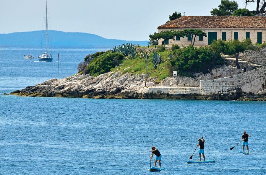 Hvar: Stand Up Paddle Board Rental - Who should book this Hvar SUP rental