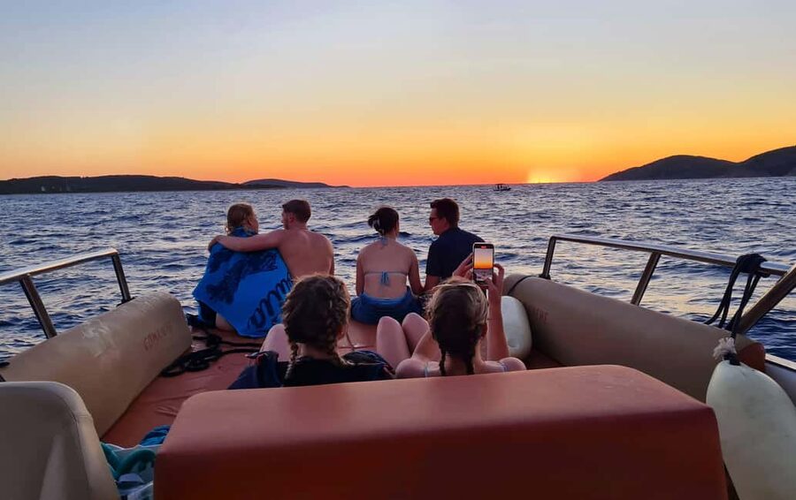 Hvar: Sunset and Pakleni Islands with a Speed Boat - What this 90-minute Hvar trip is really about