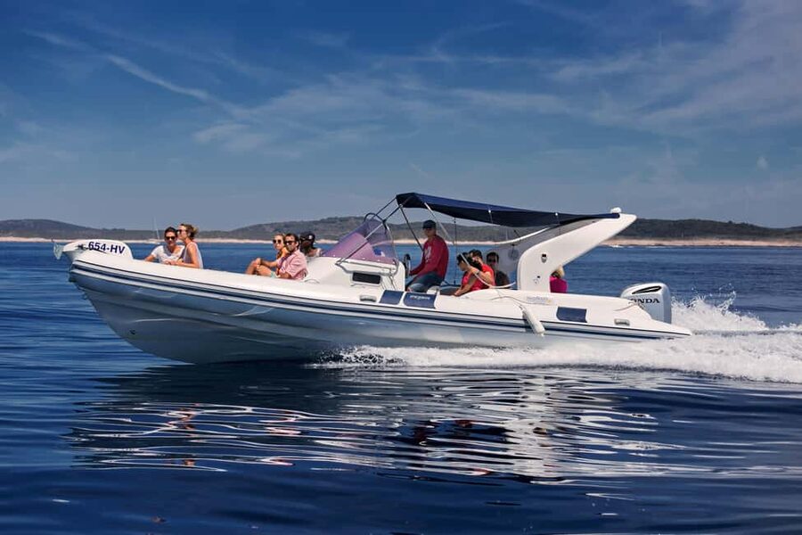 Hvar: Sunset and Pakleni Islands with a Speed Boat - The speedboat makes the difference