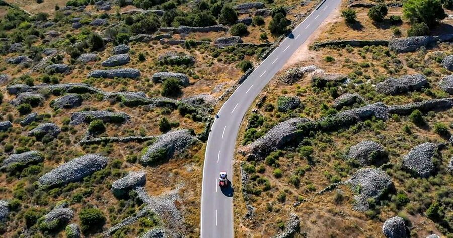 Hvar: Tuk Tuk island tour - Why this tuk tuk route shows you more of Hvar