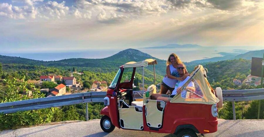 Hvar: Tuk Tuk island tour - Velo Grablje and Hvar’s lavender tradition