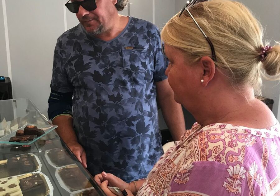 Hvar: Wine & Chocolate Tasting - The Vrboska winery visit and four wine pairings