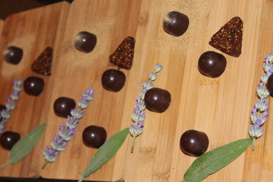 Hvar: Wine & Chocolate Tasting - St. Roch Chapel, lavender fields, and Napoleon