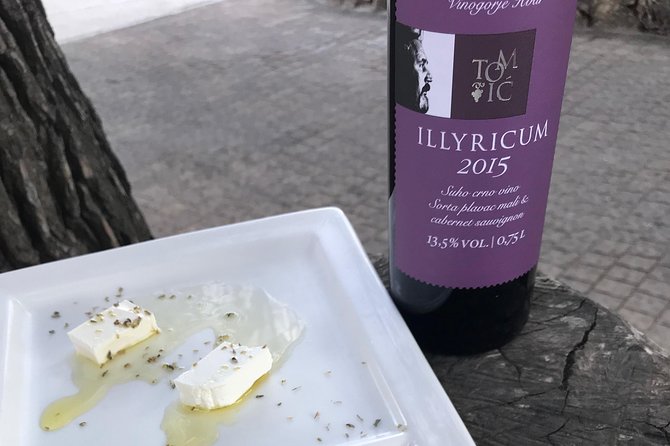 Hvar Wine tasting small group experience - Wine, olive oil, and the question of quality