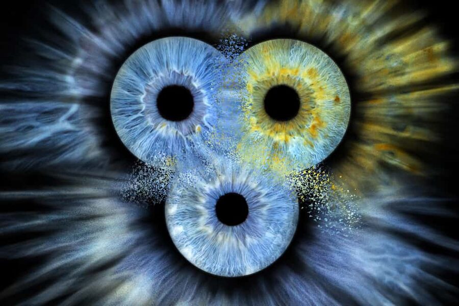 IRIS Photography (macro photo of your eye) - The 10-minute photography session