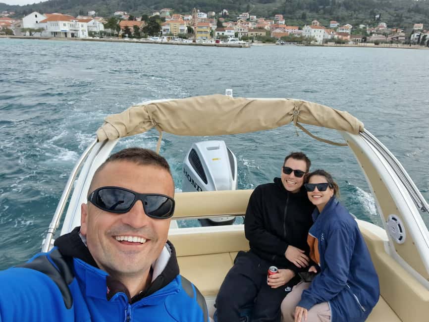 Island Adventure – Ugljan by Speedboat - The highlights at a glance