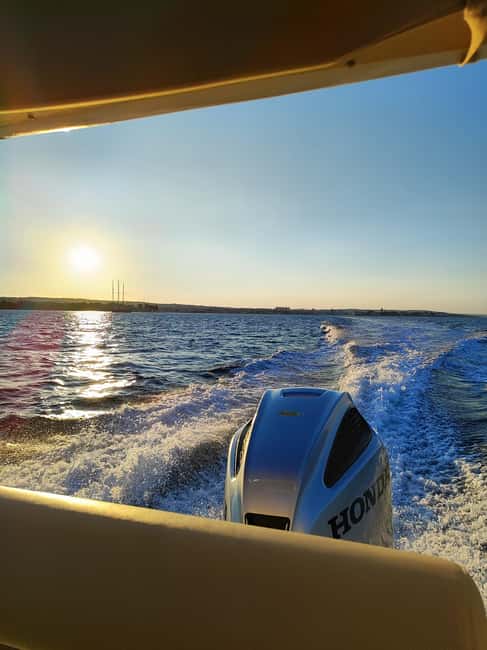 Island Adventure – Ugljan by Speedboat - Leaving Zadar for Ugljan