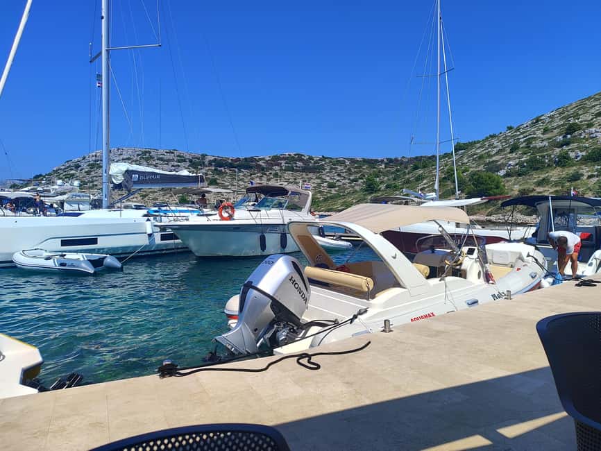 Island Adventure – Ugljan by Speedboat - St. Michael and the view above the town