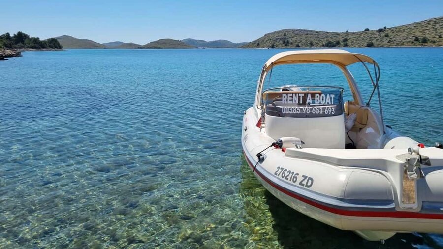 Island Adventure – Ugljan by Speedboat - Why the small group matters
