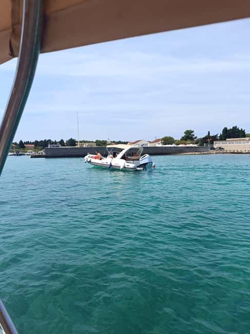 Island Adventure – Ugljan by Speedboat - The $45 price: good value for a half-day