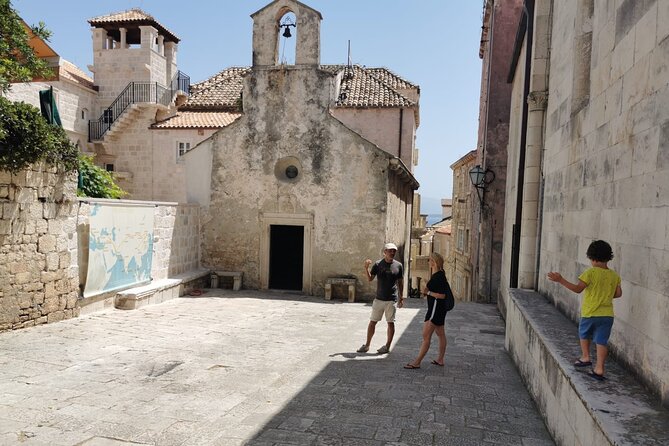 Island Badija - Yellow Taxi Cat - The 15th-century monastery and museum