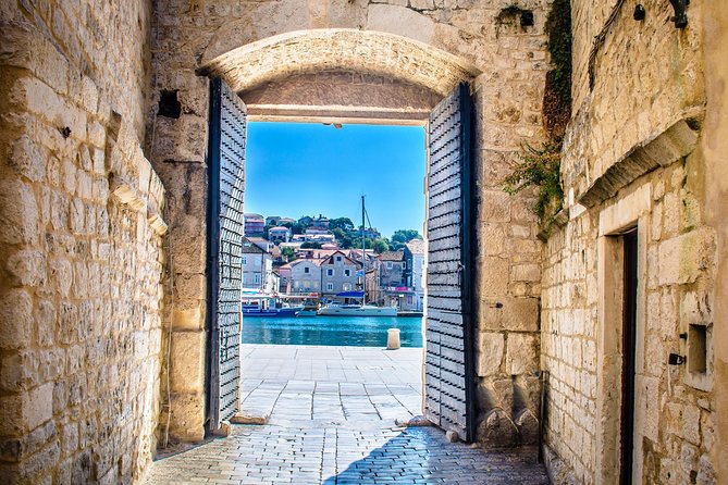 Island Hopping Boat Excursion with Lunch (Trogir,Blue Lagoon, Šolta) - Blue Lagoon and Krknjaši Bay: the main water stop