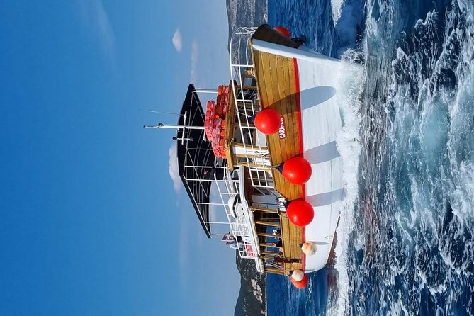 Island Hopping & City Walls Cruise with Food and Open Bar - The boat ride back is part of the Dubrovnik view