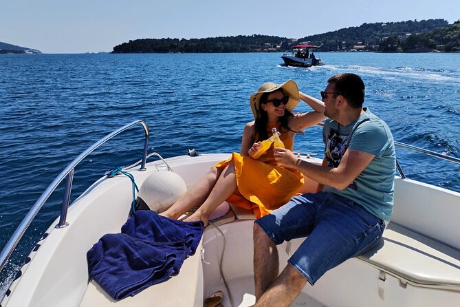 Islands & Caves Private Tour with pickup, drinks & fuel included - Three hours on Lopud gives the day breathing room