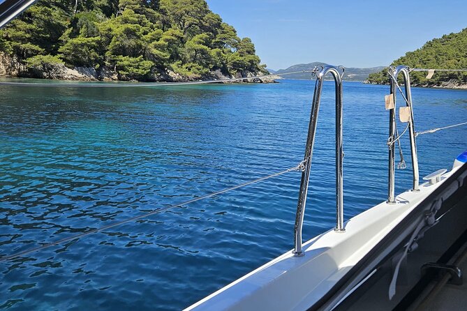 Islands Tour on Luxurious Jeanneau Sun Odyssey - Kolocep: bays, villages, and natural caves