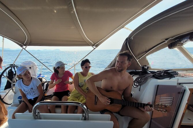 Islands Tour on Luxurious Jeanneau Sun Odyssey - Sipan: a slower look at island life