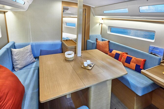 Islands Tour on Luxurious Jeanneau Sun Odyssey - Who will enjoy this day most?