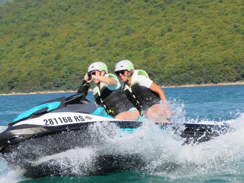 Istra Adventure JET SKI SAFARI 20, 45, 90 MIN - Choosing the right duration for your group