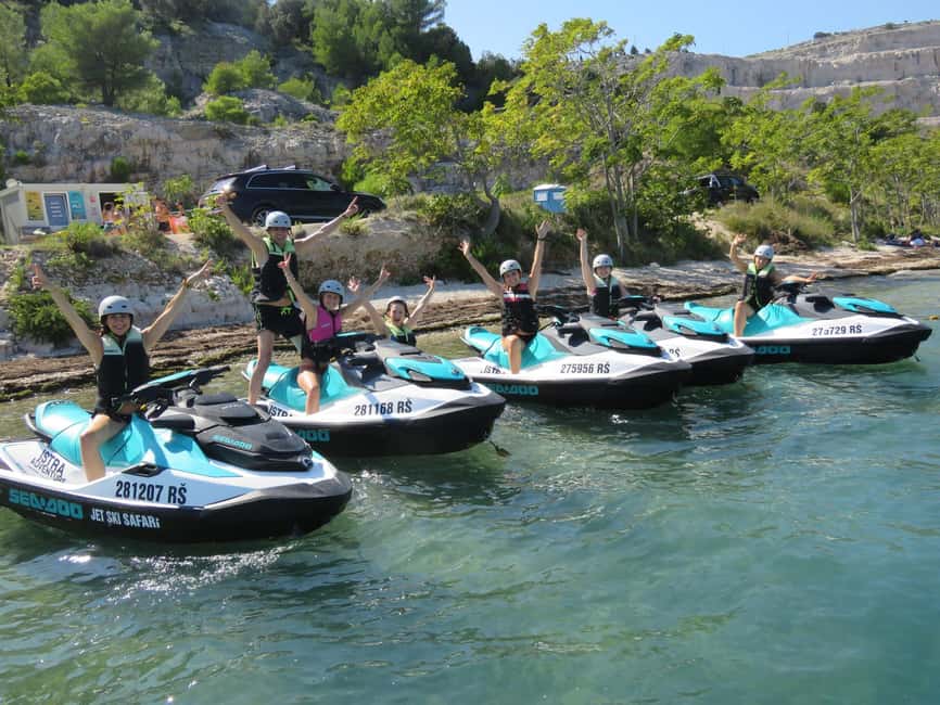 Istra Adventure JET SKI SAFARI 20, 45, 90 MIN - Who should book this activity?