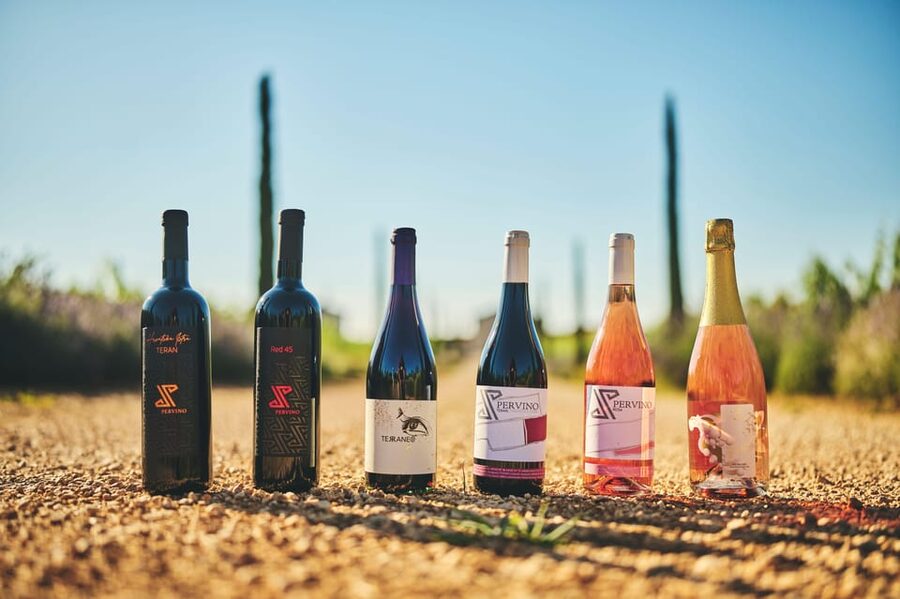 Istria: Pervino wine tasting - Finishing with three more wines