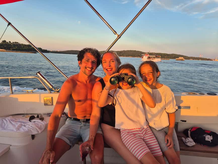 Istria: Private Boat Tour with Skipper - What the private boat setup adds