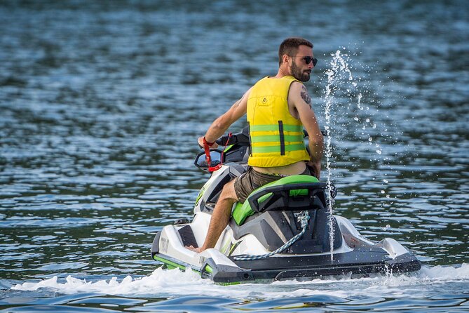 Jet Ski Rent 2h - Arriving at Masarykov put 12