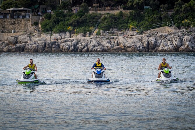Jet Ski Rent 2h - Riding past Dubrovnik’s Old Town walls