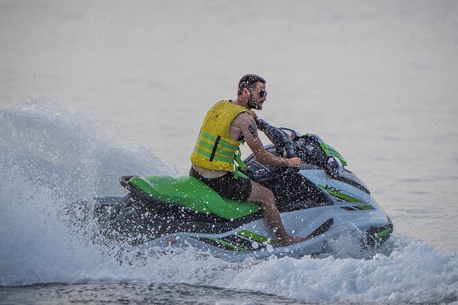 Jet Ski Rent 30 min - Starting at Masarykov put 12