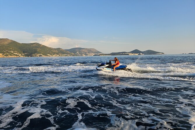 Jet Ski Rental in Dubrovnik - The Blue Cave, Three Caves, and snorkeling stops