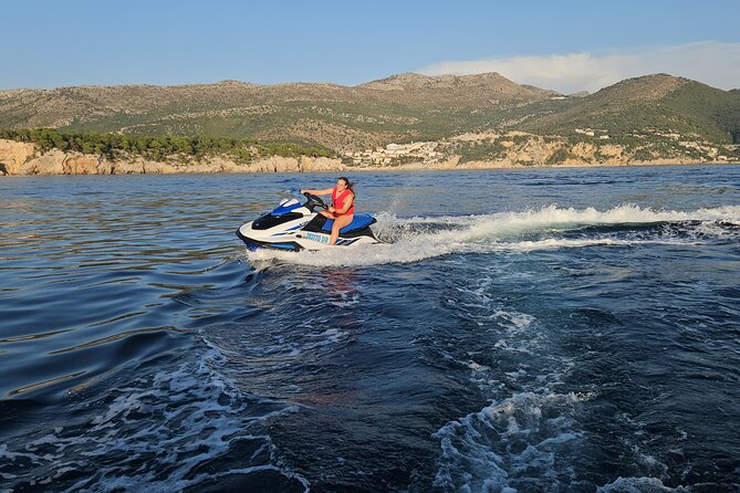 Jet Ski Rental in Dubrovnik - Koločep, the Elaphite Islands, and Šunj Beach
