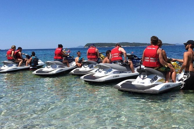 Jet Ski Safari Tour 1h - Seeing Dubrovnik’s Walls From Offshore