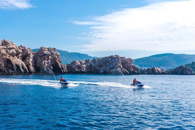 Jet Ski Safari Tour 2h - Dubrovnik’s walls from the water