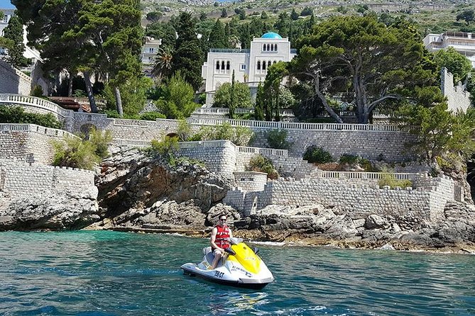 Jet Ski Safari Tour 3h - Lapad Beach and Uvala Lapad Bay