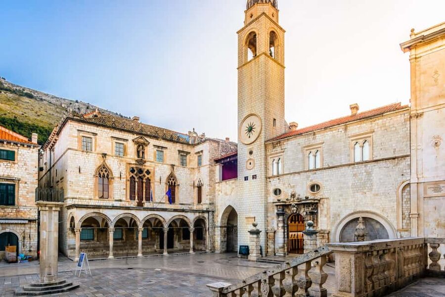 Jewish History of Dubrovnik Old Town Private Walking Tour - Walking Žudioska Ulica