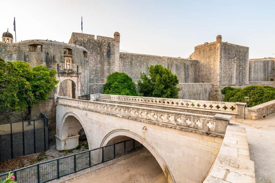 Jewish History of Dubrovnik Old Town Private Walking Tour - Rector’s Palace and Power in Dubrovnik