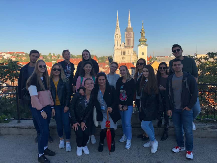 Jump into Zagreb: Walking Tour with local guide - Dolac Market, Zagreb’s Belly of the Town