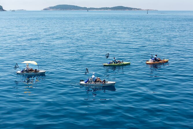 Kanjac Kayak Fishing Cavtat - Who should book this Adriatic outing?