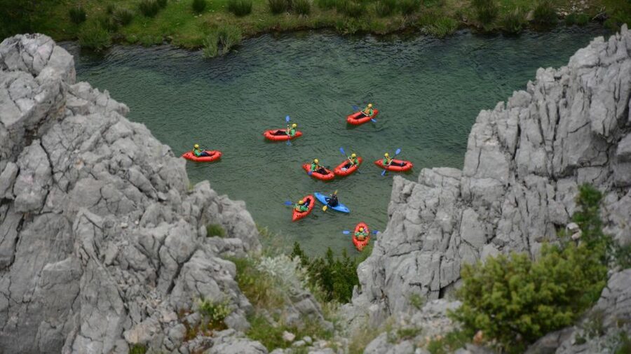 Kaštel Žegarski: Zrmanja River Packrafting - What to Pack for a Wet Four Hours