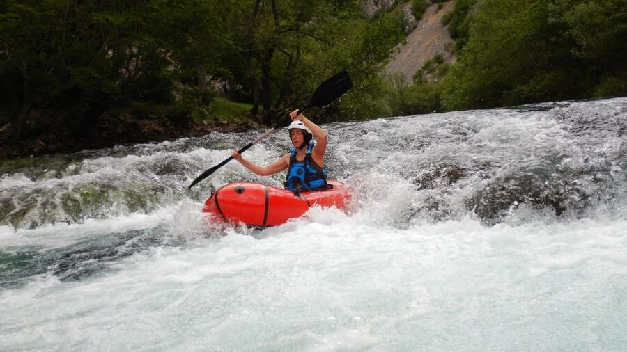 Kaštel Žegarski: Zrmanja River Packrafting - Why the Zrmanja River Makes a Good Half-Day Outing