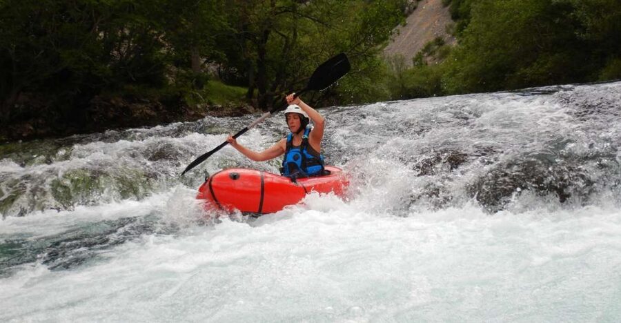 Kaštel Žegarski: Zrmanja River Packrafting - The 15-Minute Safety Briefing