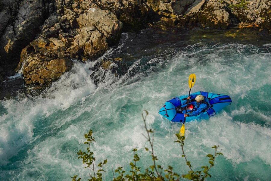 Kaštel Žegarski: Zrmanja River Packrafting - The Faster Middle Section and Krupa Falls
