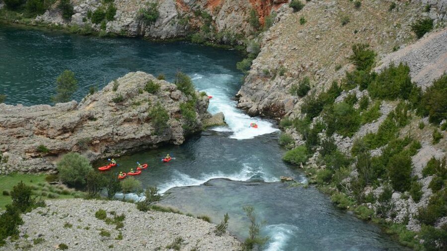 Kaštel Žegarski: Zrmanja River Packrafting - What the $79 Price Covers
