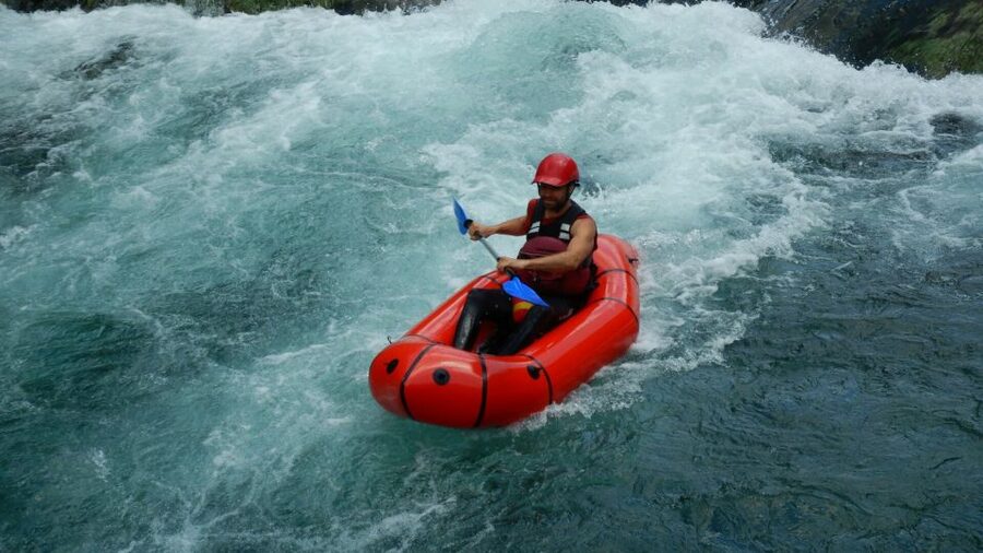 Kaštel Žegarski: Zrmanja River Packrafting - Starting at Raftrek in Kaštel Žegarski