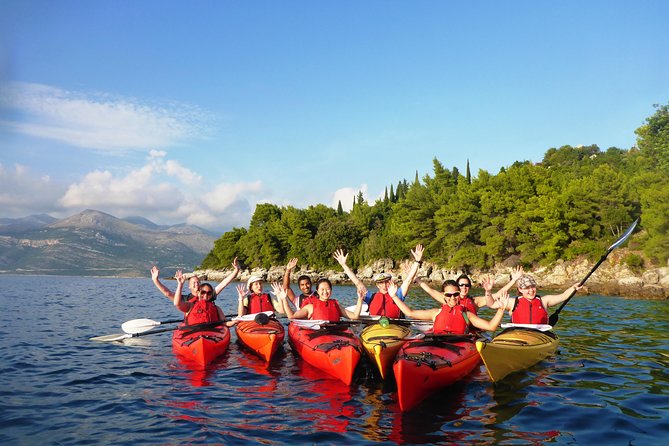 Kayak and Bike Tour to Sipan island from Lopud - Šuđurađ brings the first change of pace