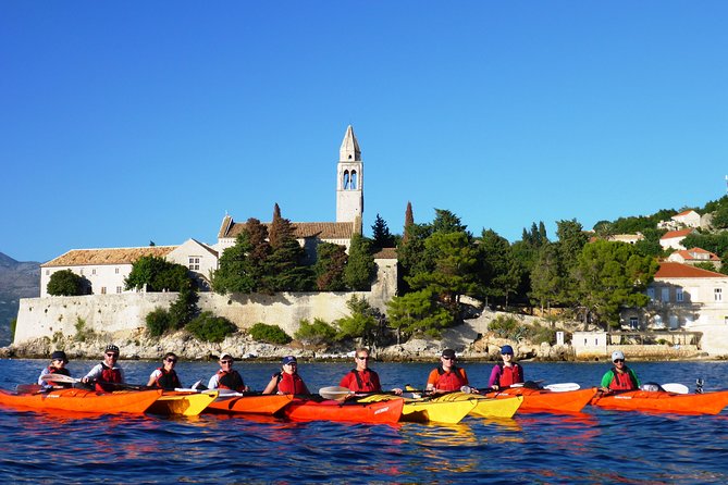 Kayak and Bike Tour to Sipan island from Lopud - Luka gives you a proper midday break