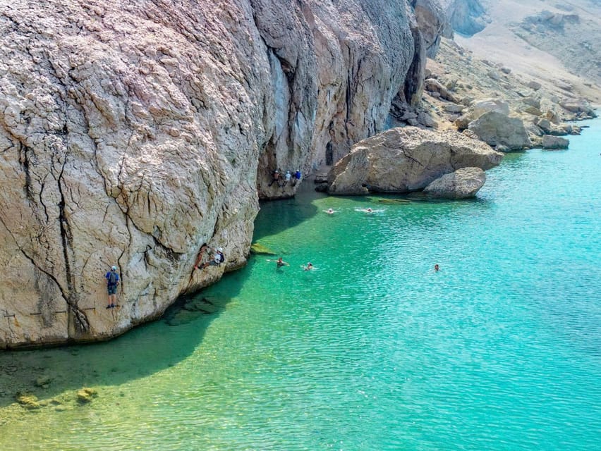 Kayak and Via Ferrata Adventure - What the sea-level via ferrata feels like